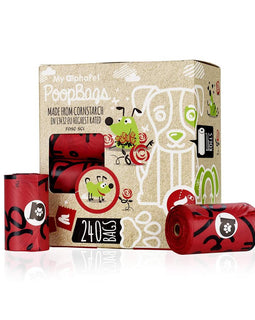 My Alphapet Dog Poop Bags Refill Rolls