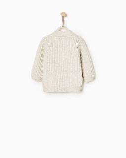 Knit Cardigan With Pockets