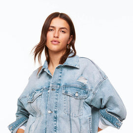 Oversized Denim Jacket