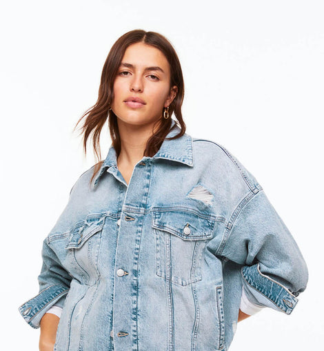 Oversized Denim Jacket