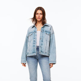 Oversized Denim Jacket
