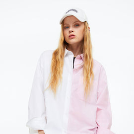 Oversized Poplin Shirt