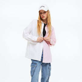 Oversized Poplin Shirt