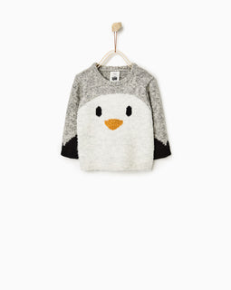 Penguin Sweater